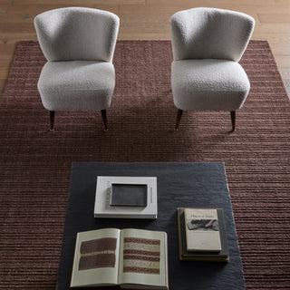 Jaipur Living Amity Vidalia AMI09 Red/Brown Area Rug Lifestyle Image Feature
