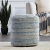 Jaipur Living Amarillo AMR01 Pouf Corner Image