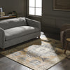 Jaipur Living Amata By House Sprucing Amorino AMT01 Tan / Navy Area Rug Lifestyle Image 2