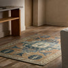 Jaipur Living Amata By House Sprucing Amorino AMT01 Tan / Navy Area Rug Lifestyle Image 3