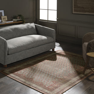 Jaipur Living Amata By House Sprucing Stellina AMT02 Red / Blue Area Room Scene 4