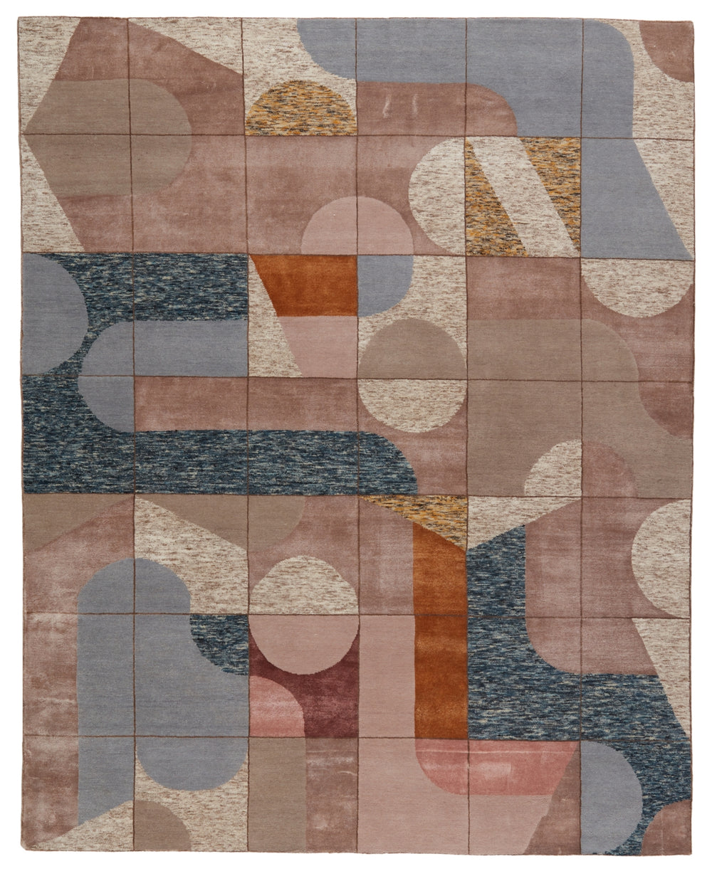 Jaipur Living Aakar Natural ANK01 Area Rug by Kavi
