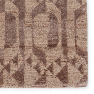 Jaipur Living Aakar Natural ANK02 Area Rug by Kavi Detail Image