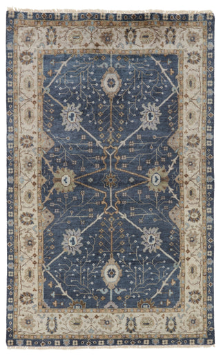 Jaipur Living Anise Princeton ANS02 Dark Blue/Beige Area Rug main image