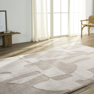 Jaipur Living Anthem Noverre ANT02 Taupe/Cream Area Rug Main Image