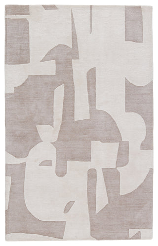 Jaipur Living Anthem Noverre ANT02 Taupe/Cream Area Rug main image