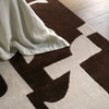 Jaipur Living Anthem Noverre ANT04 Brown Machine Washable Area Rug Close Up