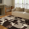 Jaipur Living Anthem Noverre ANT04 Brown Machine Washable Area Rug Room Scene Feature
