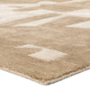 Jaipur Living Anthem Noverre ANT05 Tan Machine Washable Area Rug Corner Image