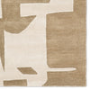 Jaipur Living Anthem Noverre ANT05 Tan Machine Washable Area Rug Detail Image