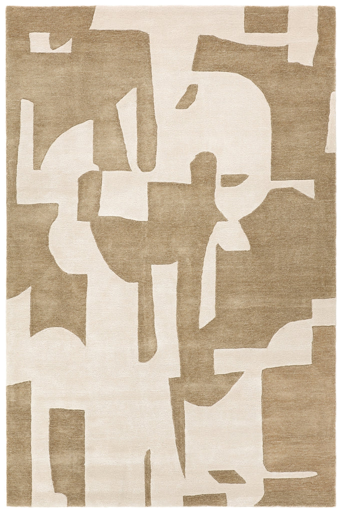 Jaipur Living Anthem Noverre ANT05 Tan Machine Washable Area Rug Main Image