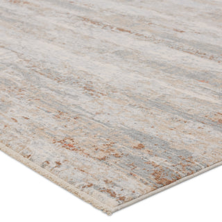 Jaipur Living Aries Taroko ARI02 Tan/Cream Area Rug Corner Image