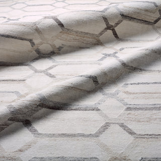 Jaipur Living Anatolia Laveer AT17 Ivory/Light Gray Area Rug Lifestyle Image Feature