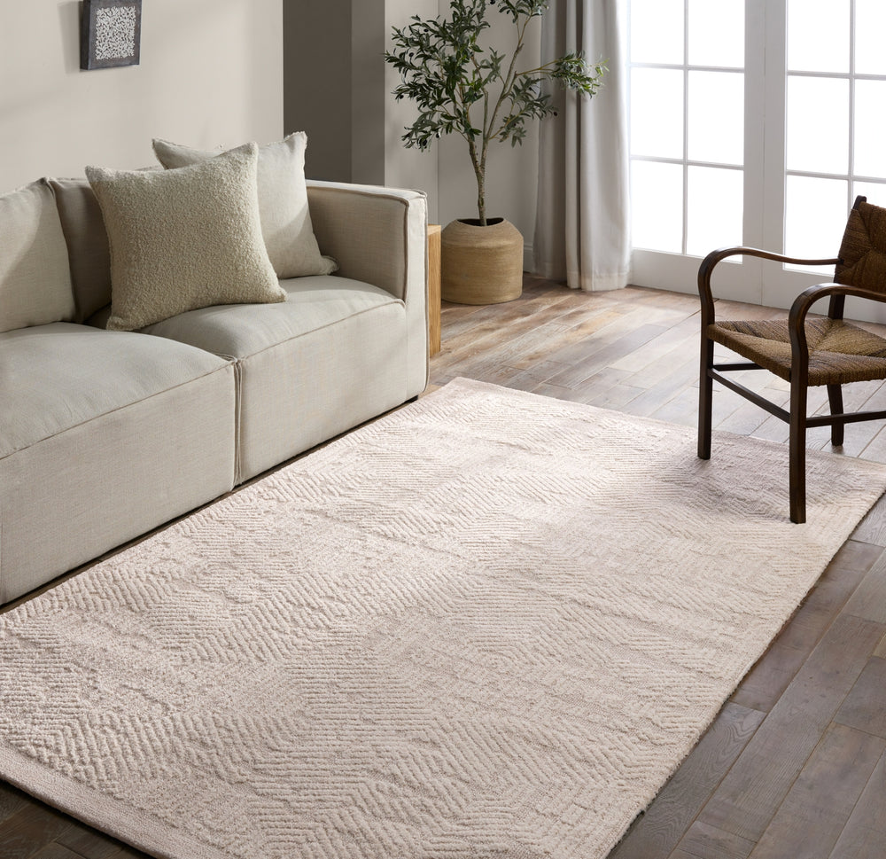 Jaipur Living Atmosphere Erwin ATM01 Tan/Area Rug by Label J
