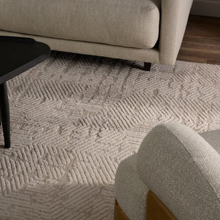 Jaipur Living Atmosphere Erwin ATM01 Tan/ Area Rug by Label J Main Image
