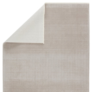 Jaipur Living Aura Alva AUR01 Taupe/Light Gray Area Rug Backing Image