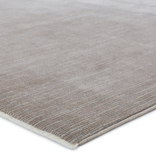 Jaipur Living Aura Ewan AUR04 Taupe/Gray Area Rug Corner Image
