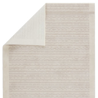 Jaipur Living Aura Linus AUR07 Cream/Light Taupe Area Rug Backing Image