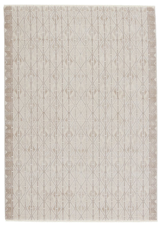 Jaipur Living Aura Ozias AUR08 Cream/Light Brown Area Rug main image