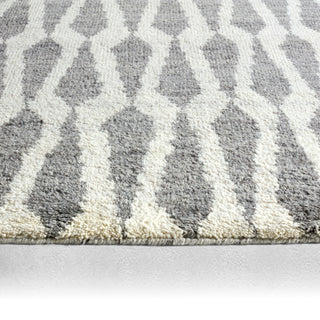 Jaipur Living Azland Sabot AZL04 Ivory/Light Gray Area Rug Backing Image