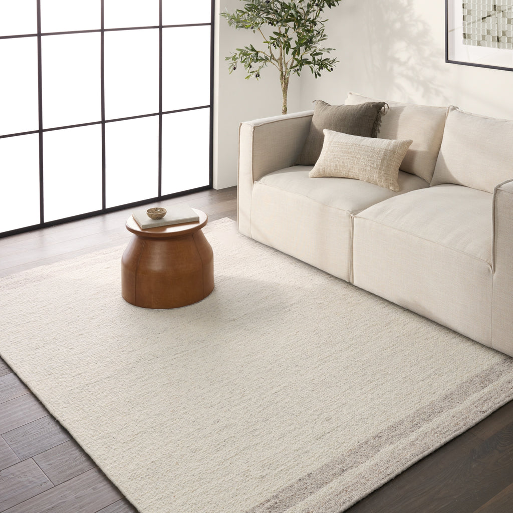 Jaipur Living Bavell Norfolk BAV01 Ivory/Tan Area Rug by Label J main image