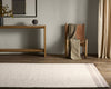 Jaipur Living Bavell Norfolk BAV01 Ivory/Tan Area Rug by Label J Main Image