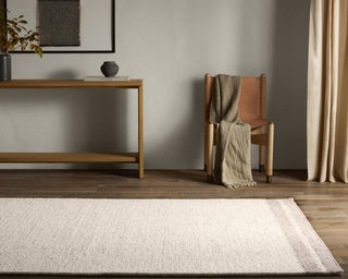 Jaipur Living Bavell Norfolk BAV01 Ivory/Tan Area Rug by Label J Main Image