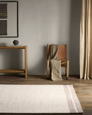 Jaipur Living Bavell Norfolk BAV01 Ivory/Tan Area Rug by Label J Main Image