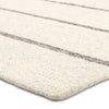 Jaipur Living Bavell Almeda BAV02 Ivory/Dark Gray Area Rug by Label J Corner Image