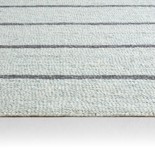 Jaipur Living Bavell Almeda BAV02 Ivory/Dark Gray Area Rug by Label J Backing Image