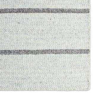 Jaipur Living Bavell Almeda BAV02 Ivory/Dark Gray Area Rug by Label J Detail Image
