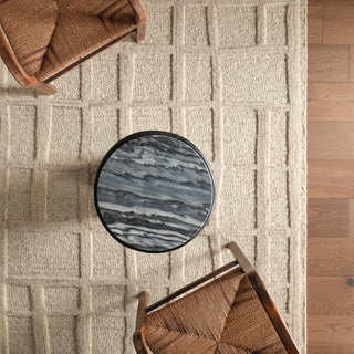 Jaipur Living Bavell Lustrous BAV04 Cream Machine Washable Area Rug by Label J Room Scene 2