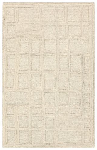 Jaipur Living Bavell Lustrous BAV04 Cream Machine Washable Area Rug by Label J Main Image