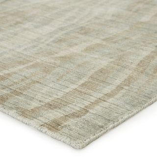 Jaipur Living Brentwood by Barclay Butera Barrington BBB05 Light Gray/Beige Area Rug Corner Image