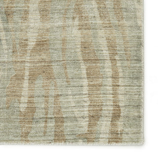 Jaipur Living Brentwood by Barclay Butera Barrington BBB05 Light Gray/Beige Area Rug Detail Image