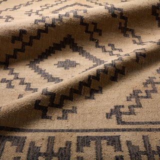 Jaipur Living Bedouin Jaima BD24 Beige/Black Area Rug Lifestyle Image Feature