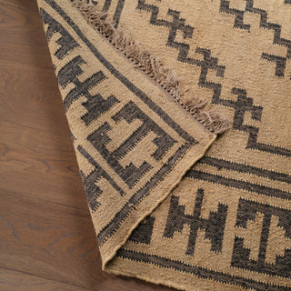 Jaipur Living Bedouin Jaima BD24 Beige/Black Area Rug Lifestyle Image
