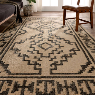 Jaipur Living Bedouin Jaima BD24 Beige/Black Area Rug Collection Image