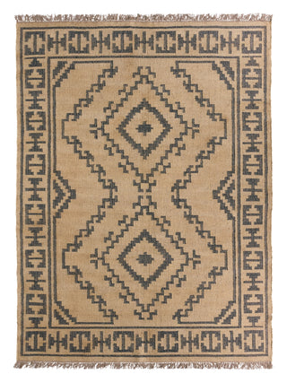 Jaipur Living Bedouin Jaima BD24 Beige/Black Area Rug main image