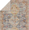 Jaipur Living Bequest Esquire BEQ01 Blue/Mulitcolor Area Rug by Vibe