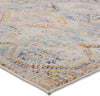 Jaipur Living Bequest Marquess BEQ02 Blue/Orange Area Rug by Vibe