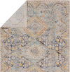 Jaipur Living Bequest Marquess BEQ02 Blue/Orange Area Rug by Vibe