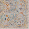 Jaipur Living Bequest Marquess BEQ02 Blue/Orange Area Rug by Vibe