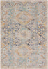 Jaipur Living Bequest Marquess BEQ02 Blue/Orange Area Rug by Vibe