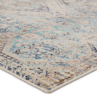 Jaipur Living Bequest Marquess BEQ03 Blue/Gray Area Rug by Vibe