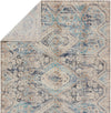Jaipur Living Bequest Marquess BEQ03 Blue/Gray Area Rug by Vibe