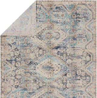 Jaipur Living Bequest Marquess BEQ03 Blue/Gray Area Rug by Vibe