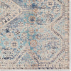 Jaipur Living Bequest Marquess BEQ03 Blue/Gray Area Rug by Vibe