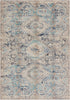 Jaipur Living Bequest Marquess BEQ03 Blue/Gray Area Rug by Vibe