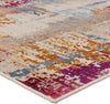 Jaipur Living Bequest Vidame BEQ05 Multicolor/Fuchsia Area Rug by Vibe